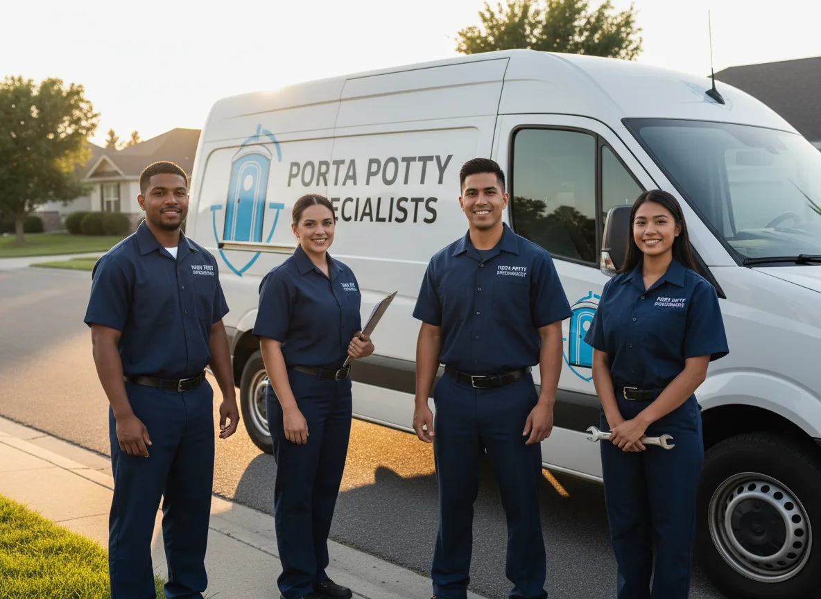 Portable Toilet Rental company in Waynesburg, OH