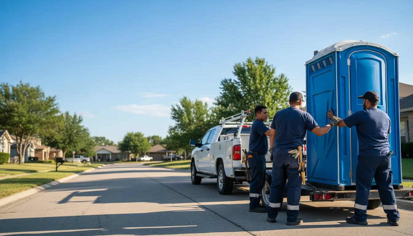 Portable Toilet Rental in Waynesburg, OH near me